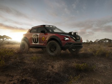 Nissan Juke Rally Tribute Concept &ndash; Nissan świętuje